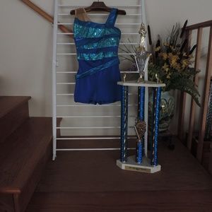 Baton Twirling Costume